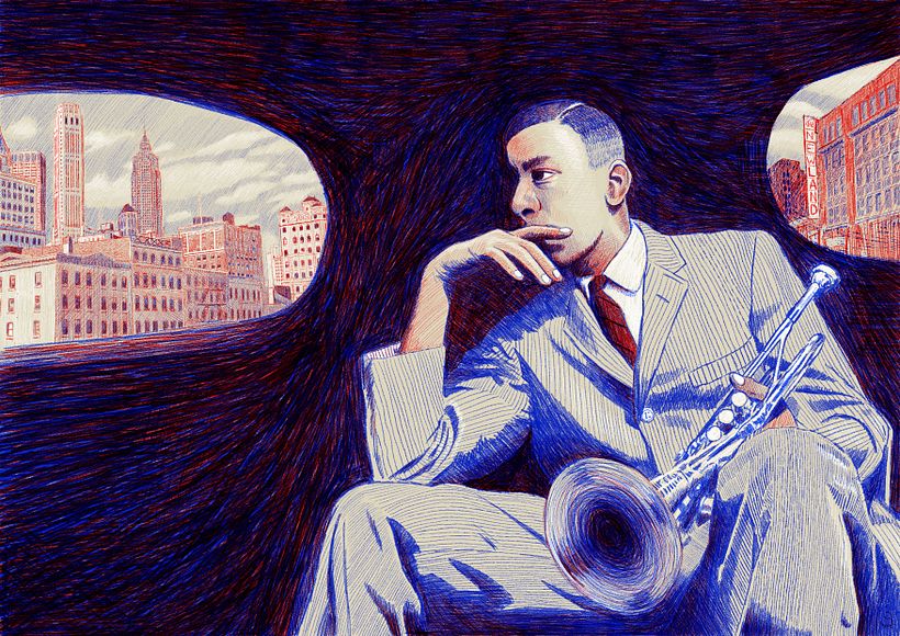 Illustrations - Traditional illustration