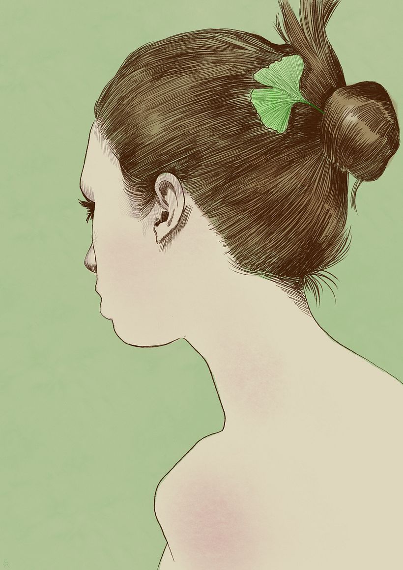 Illustrations - Traditional illustration