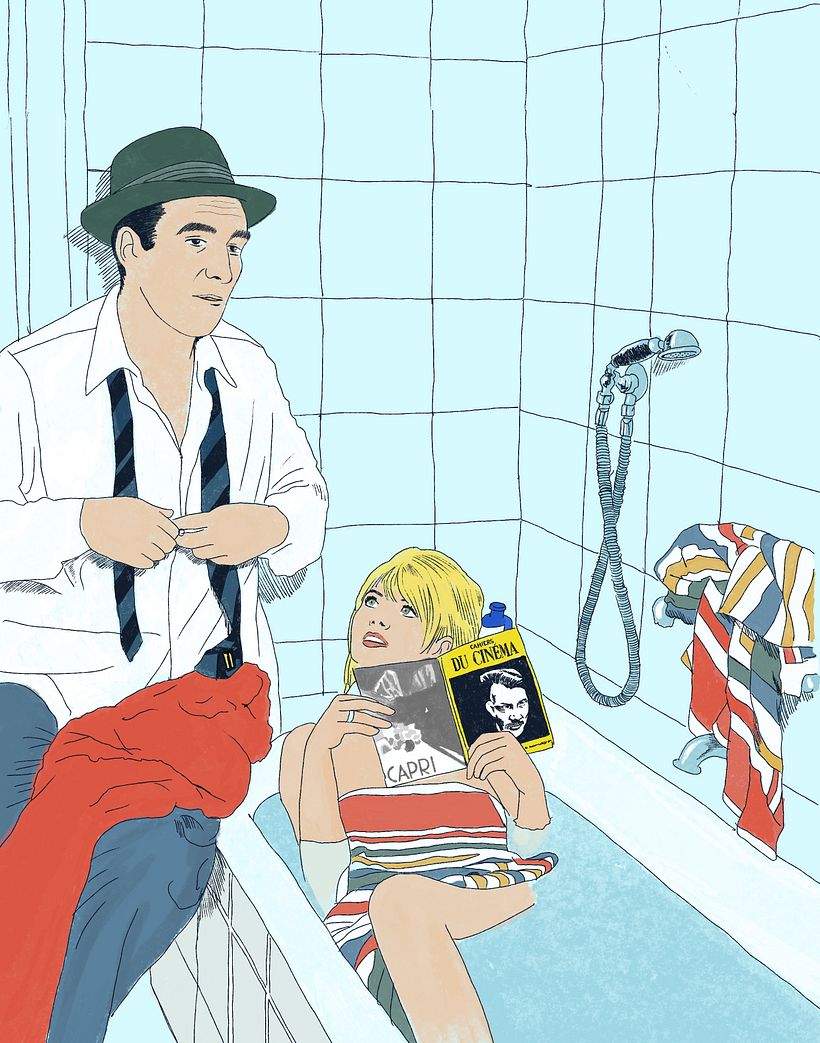Illustrations - Traditional illustration