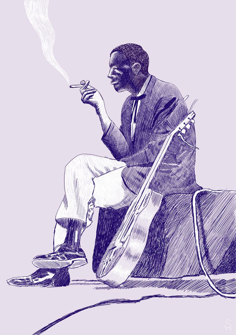 Illustrations - Traditional illustration