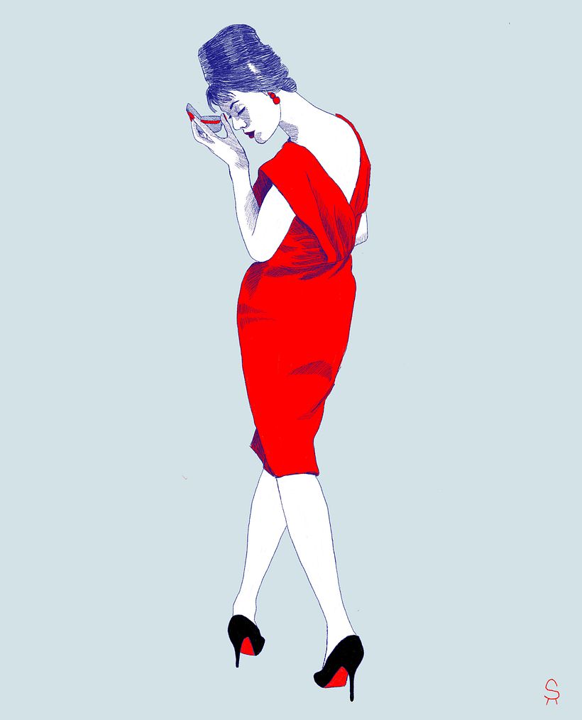 Illustrations - Traditional illustration