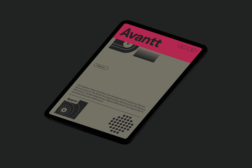 Avantt Microsite 3