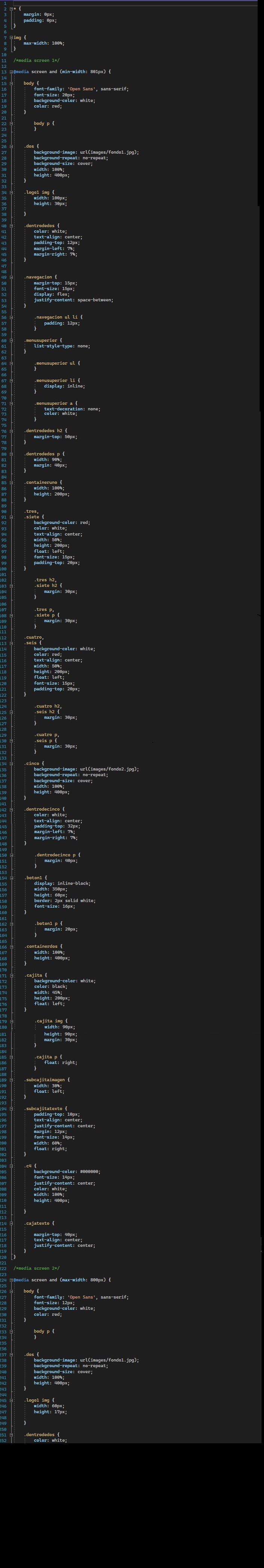 Mi Proyecto del curso: Introducción al Desarrollo Web Responsive con HTML y CSS 10