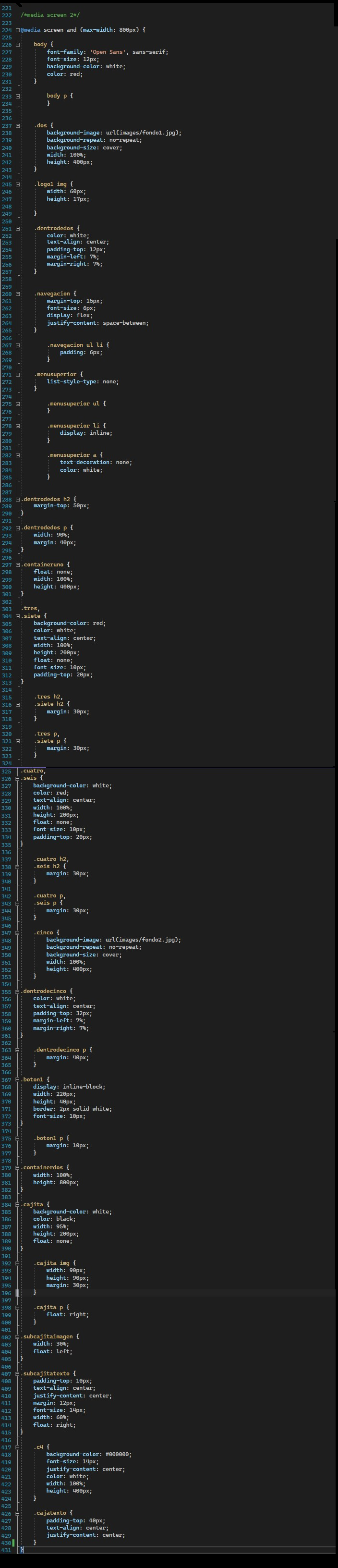Mi Proyecto del curso: Introducción al Desarrollo Web Responsive con HTML y CSS 11