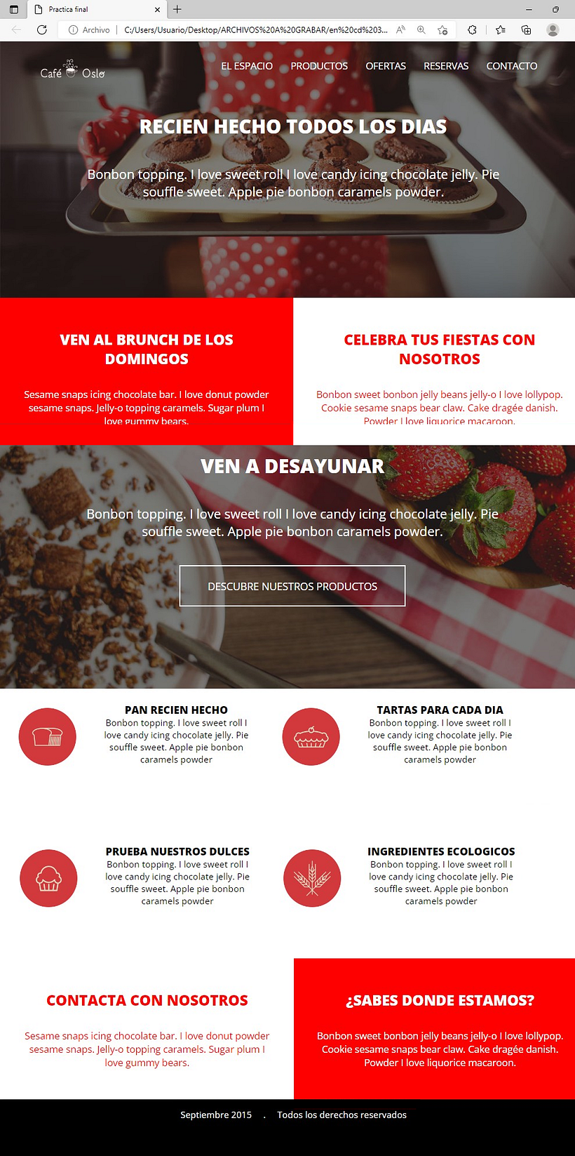 Mi Proyecto del curso: Introducción al Desarrollo Web Responsive con HTML y CSS 12