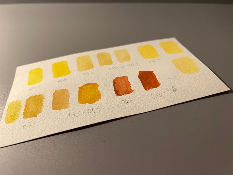 Paleta de cores 