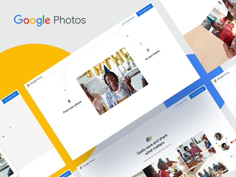 Google Photos - Design