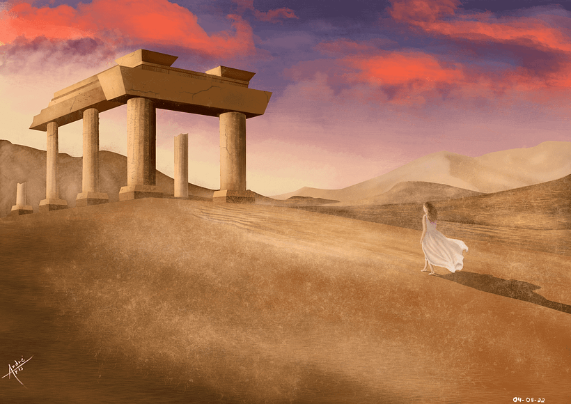 Meu projeto do curso: Concept Art para videogames 2