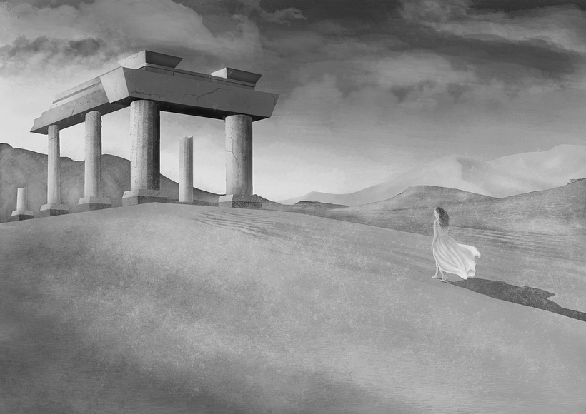 Meu projeto do curso: Concept Art para videogames 2