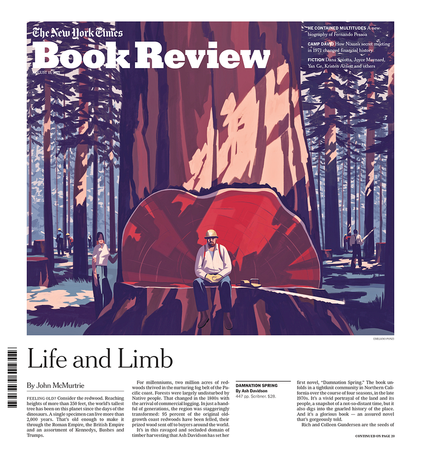 The New York Times  - Ilustración tradicional
