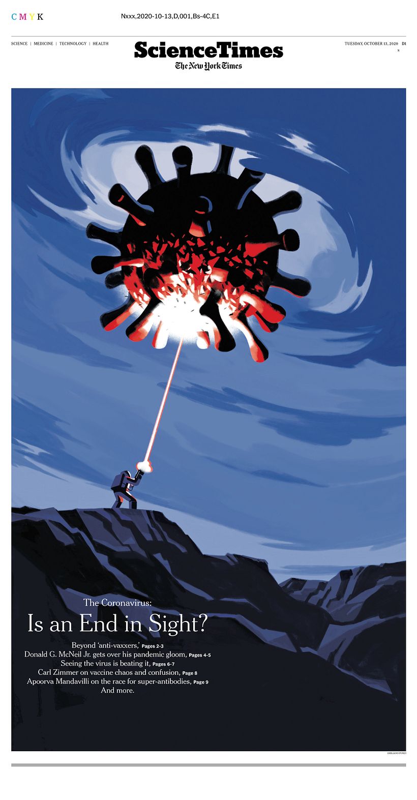 The New York Times  - Ilustración tradicional