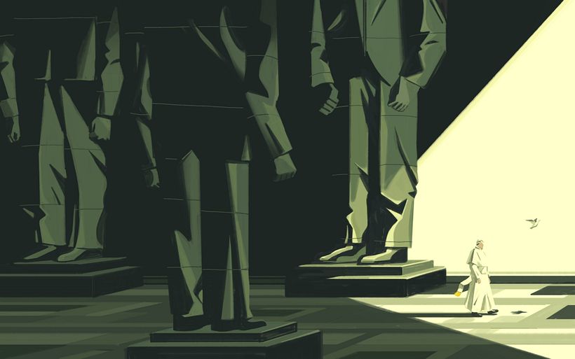 The New York Times  - Ilustración tradicional