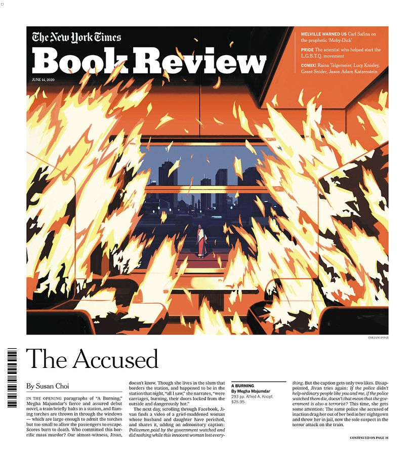 The New York Times  - Ilustración tradicional