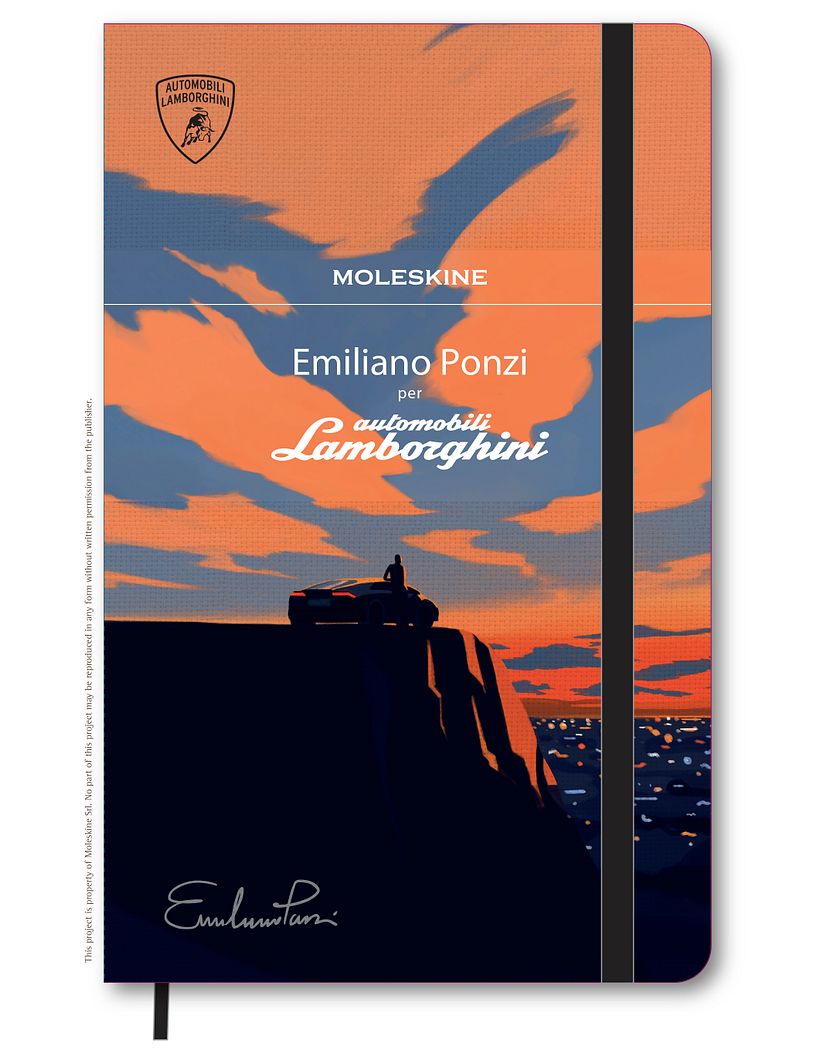 Moleskine x Lamborghini 1