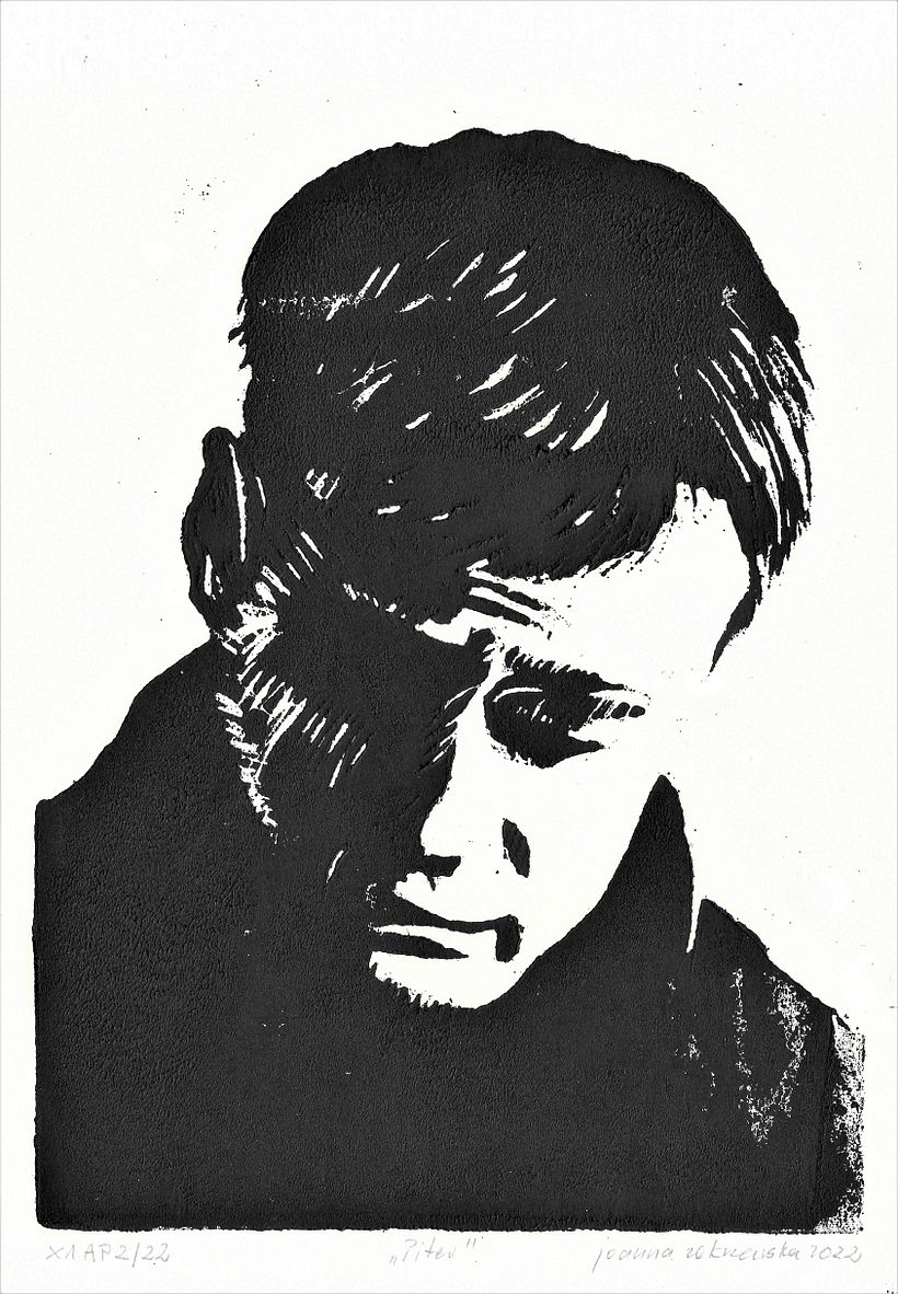 mój mąż Piotr
