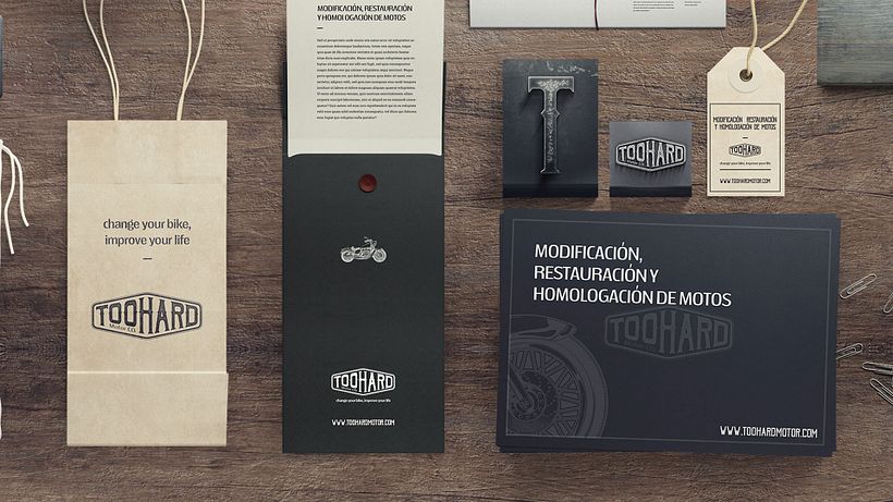 TOOHARD MOTOR | Change your bike, improve your live. 6
