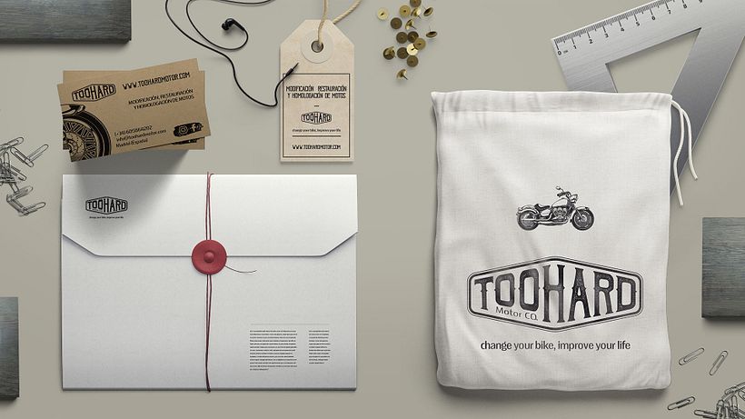 TOOHARD MOTOR | Change your bike, improve your live. 7