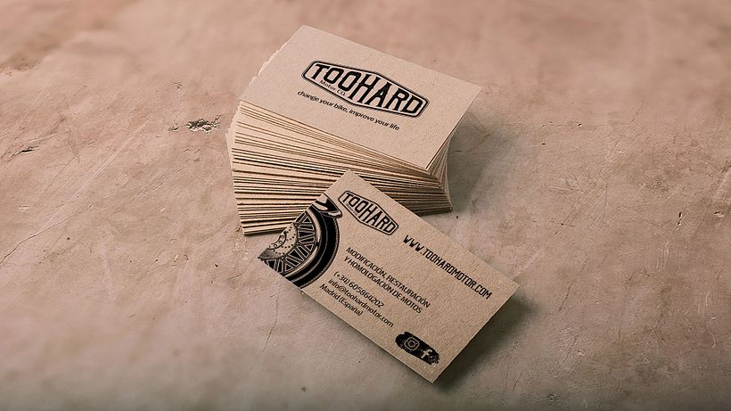 TOOHARD MOTOR | Change your bike, improve your live. 4