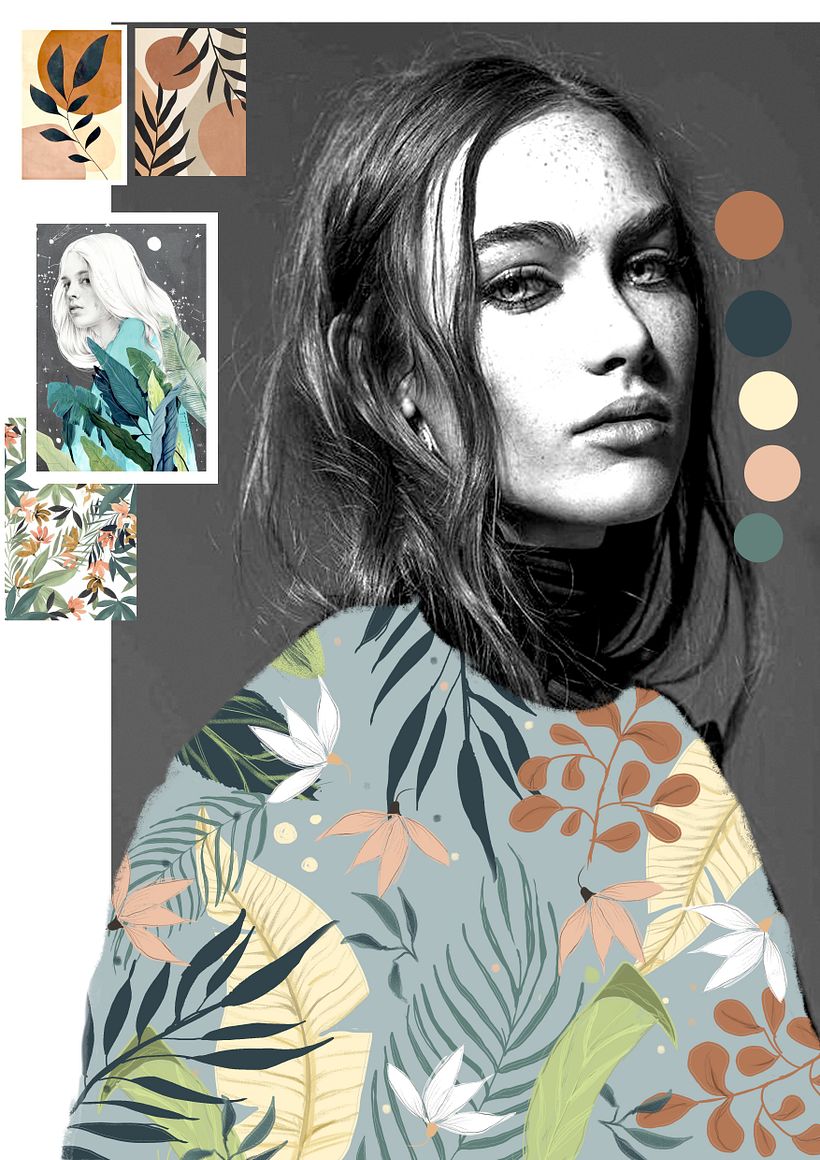 My project for course: Portrait with Pencil, Color Techniques and Photoshop 3