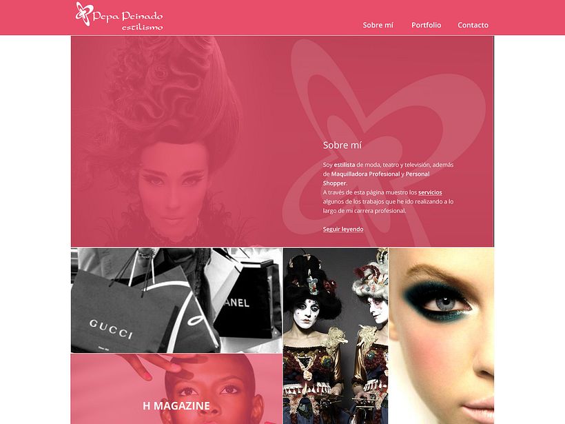 Mi proyecto del curso: Diseño web: Be Responsive! 2