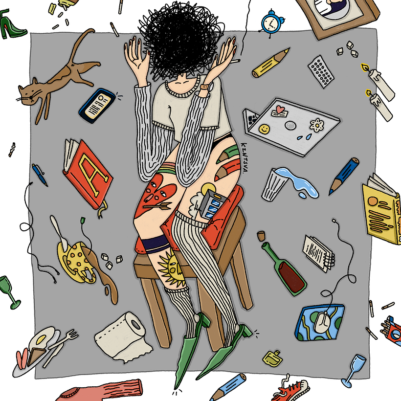 Illustration von Yulia Kuznetsova.