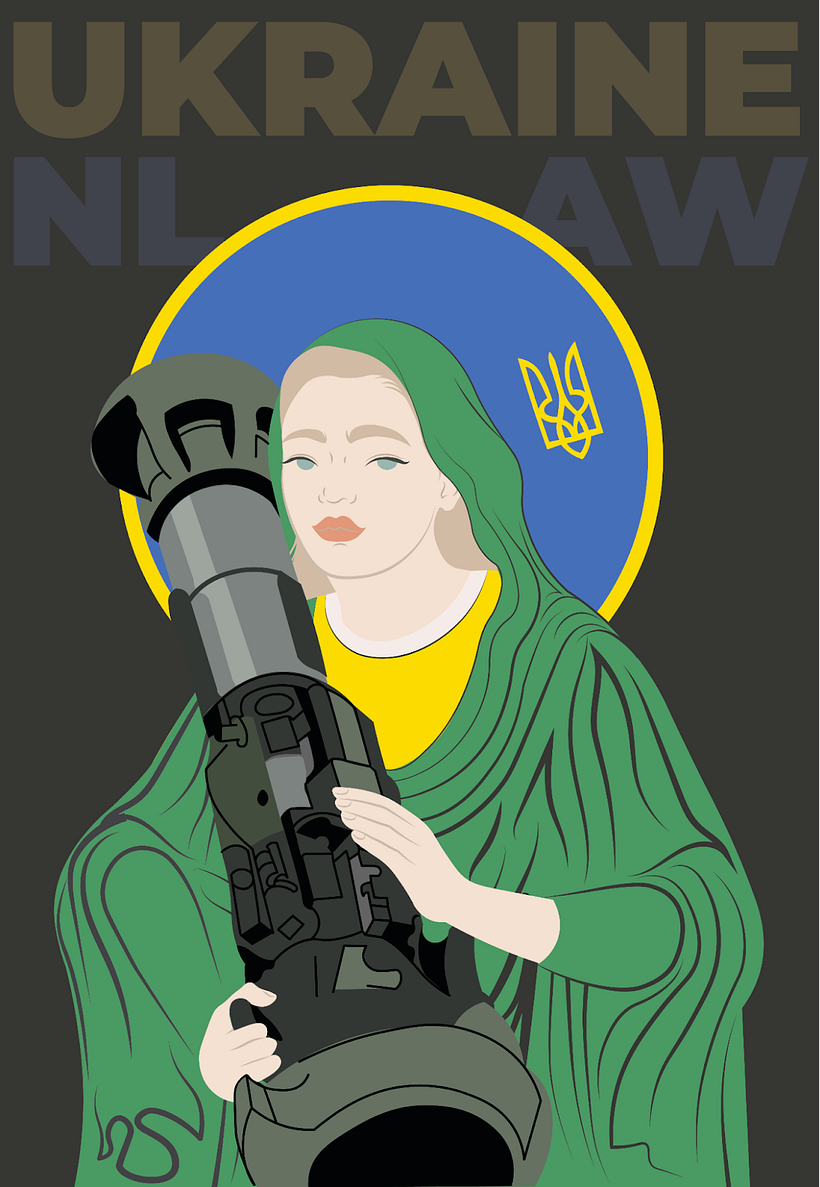 Illustration von Volodymyr Manko.