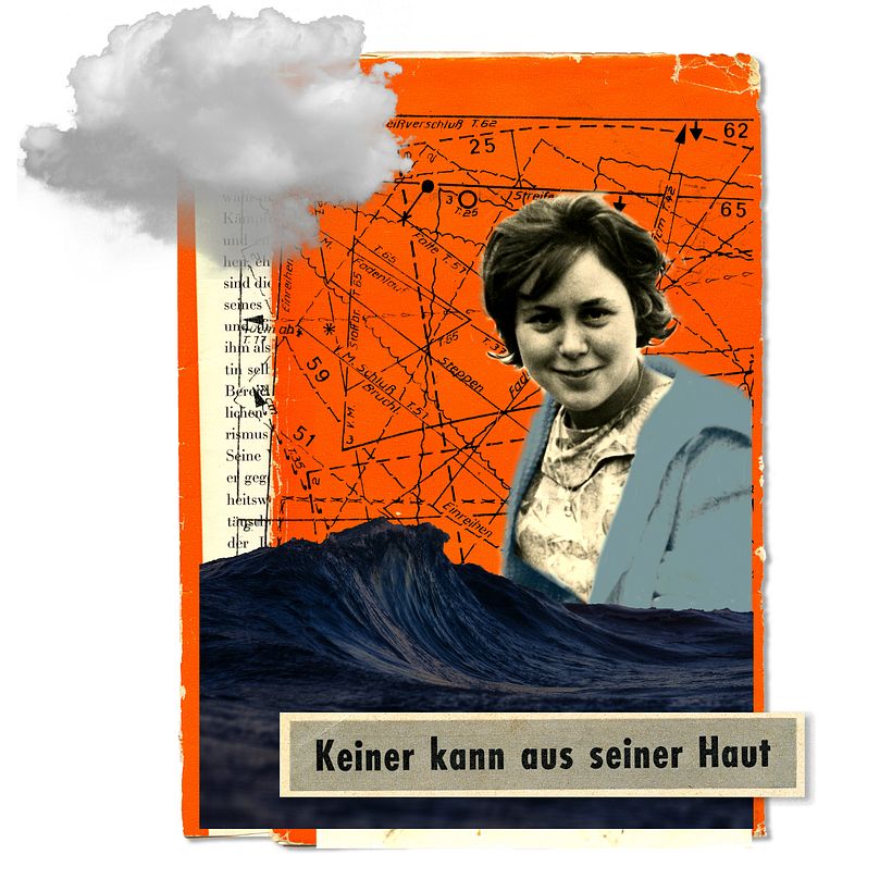Keiner kann aus seiner Haut