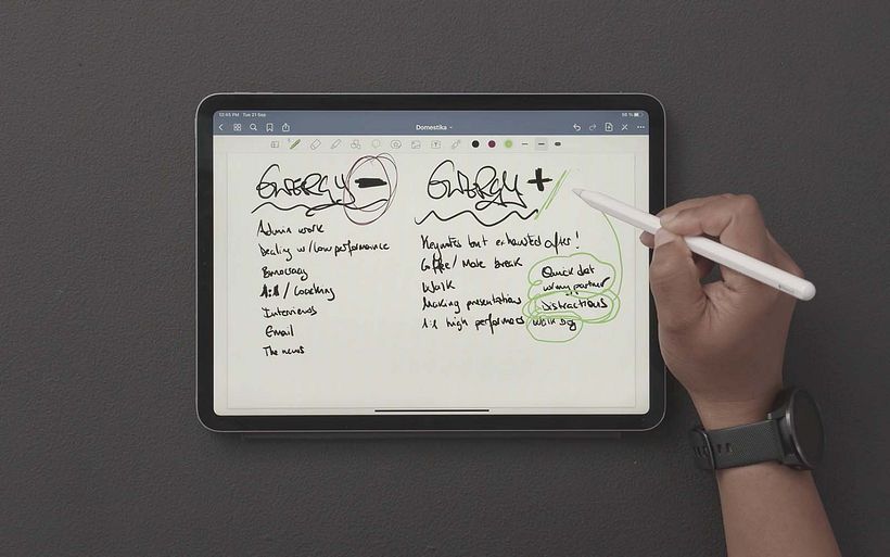 Hanoi analiza qué tareas impulsan o consumen su energía.