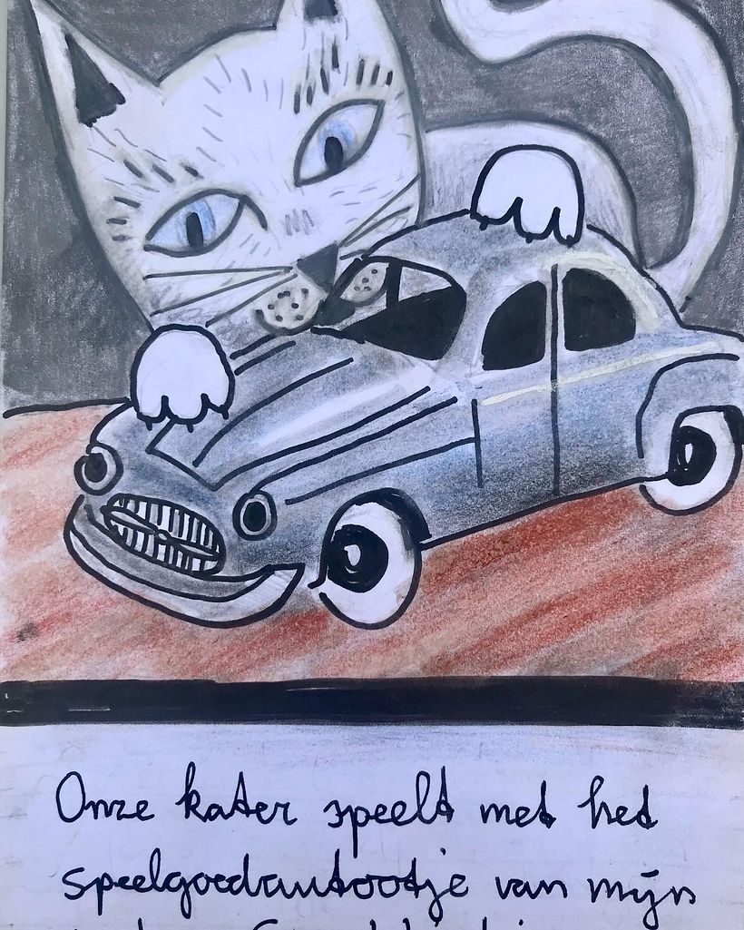 My project for course: From Autobiography to Illustrated Story 2