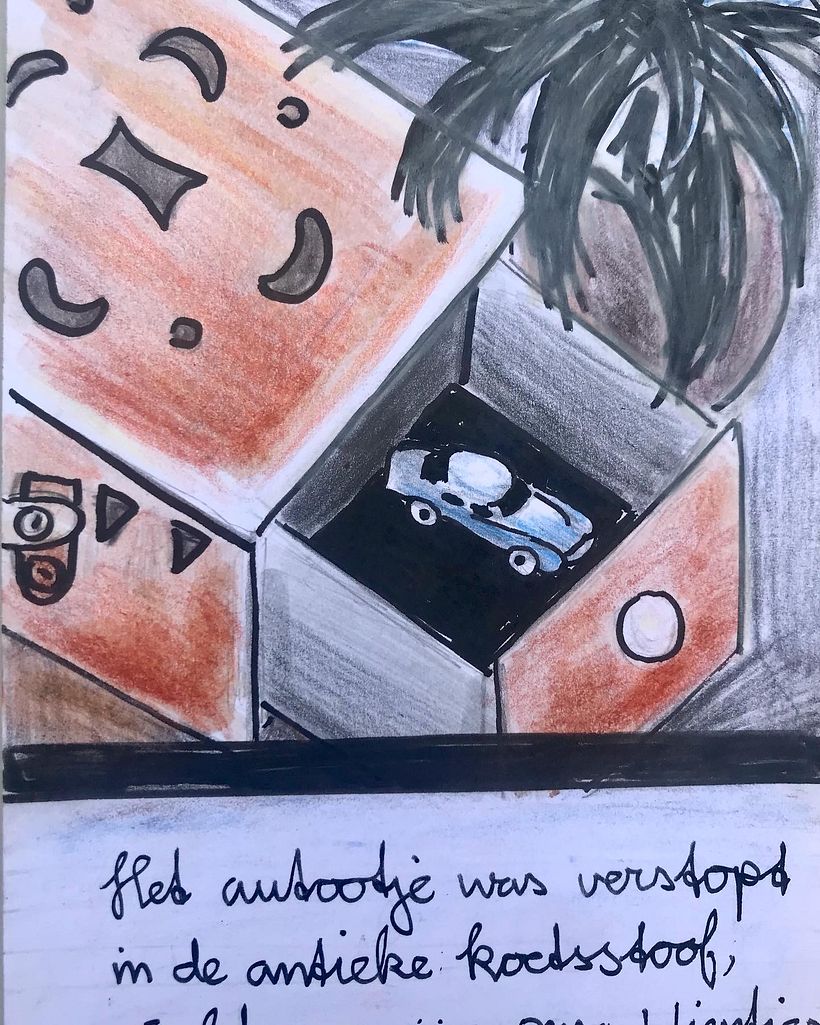 My project for course: From Autobiography to Illustrated Story 3