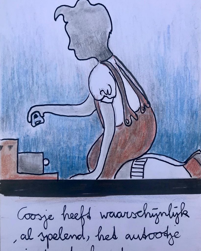 My project for course: From Autobiography to Illustrated Story 4