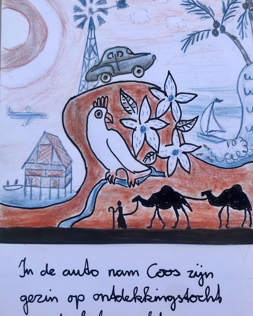 My project for course: From Autobiography to Illustrated Story 5