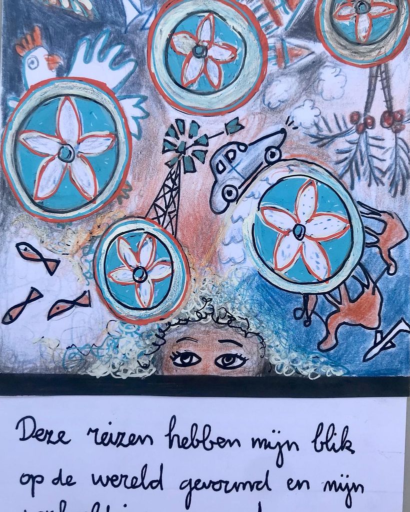 My project for course: From Autobiography to Illustrated Story 6
