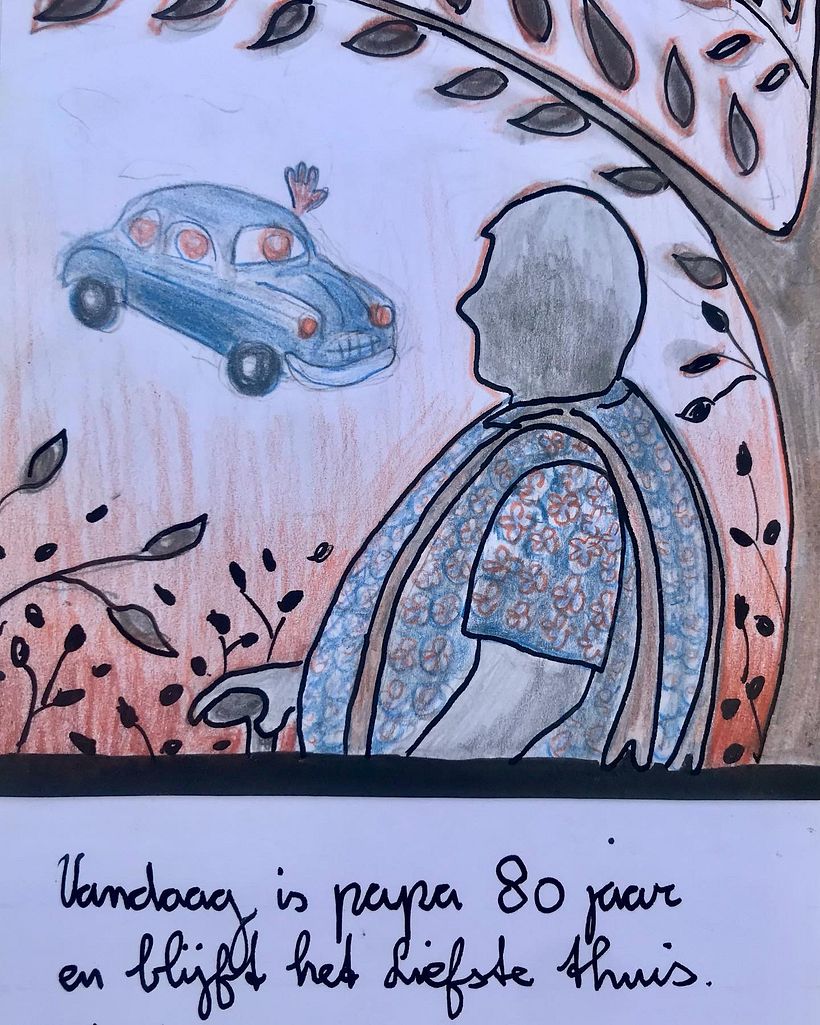 My project for course: From Autobiography to Illustrated Story 7