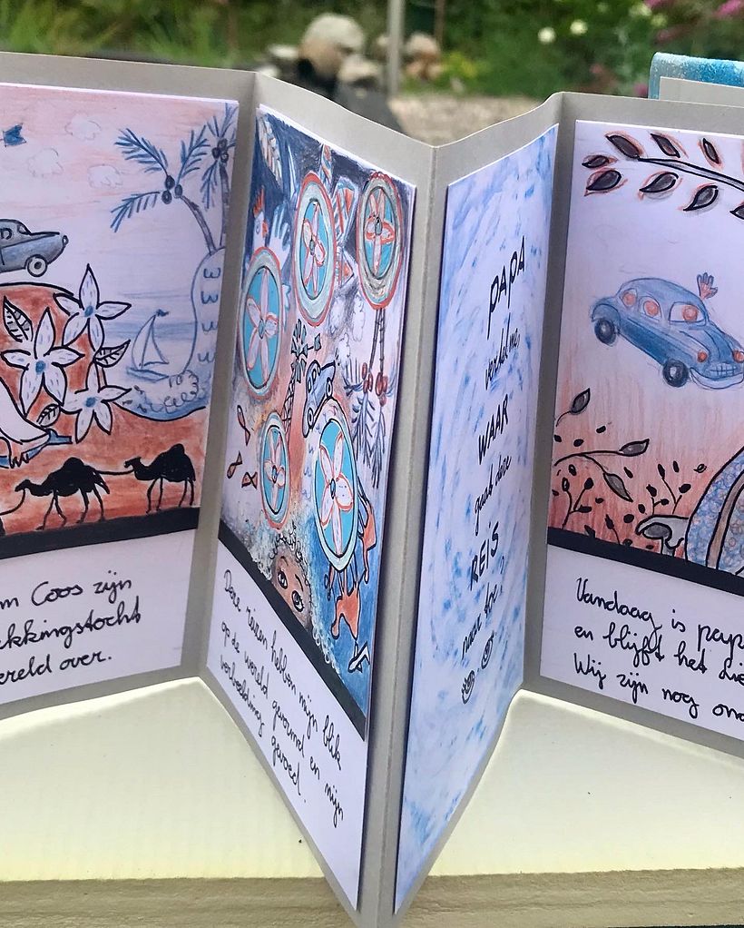 My project for course: From Autobiography to Illustrated Story 9