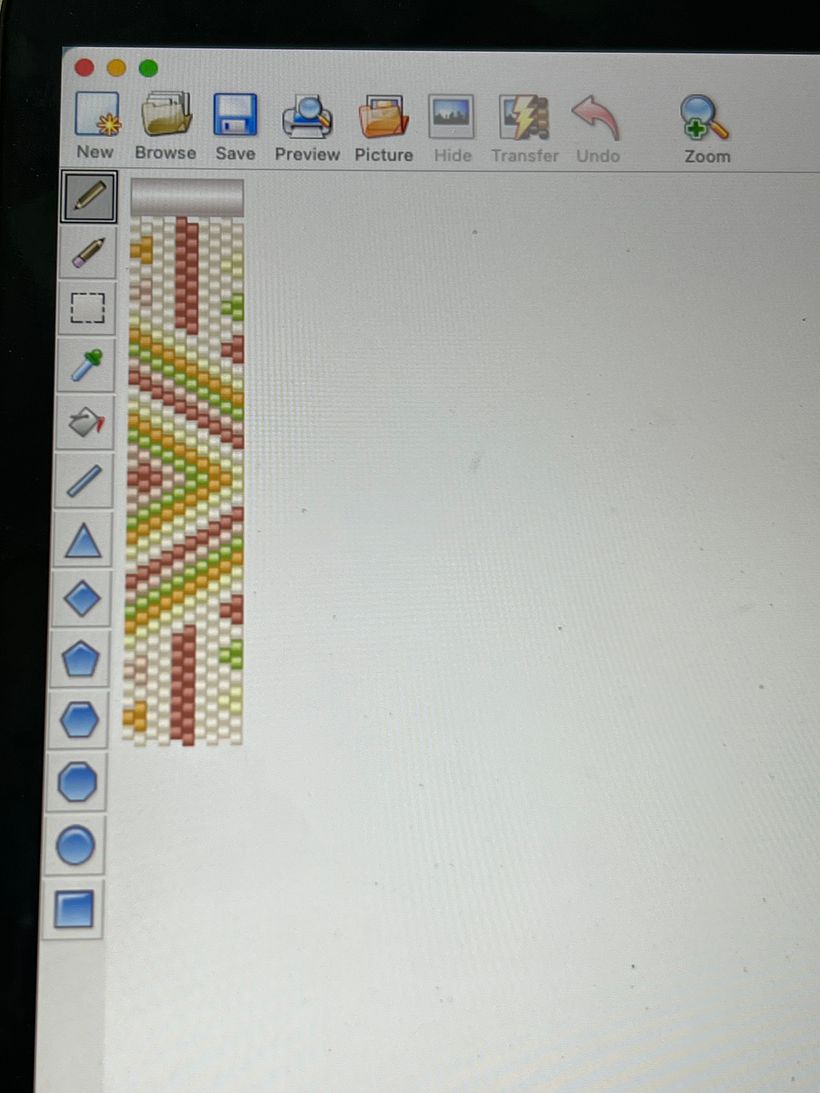 Ring pattern 2.