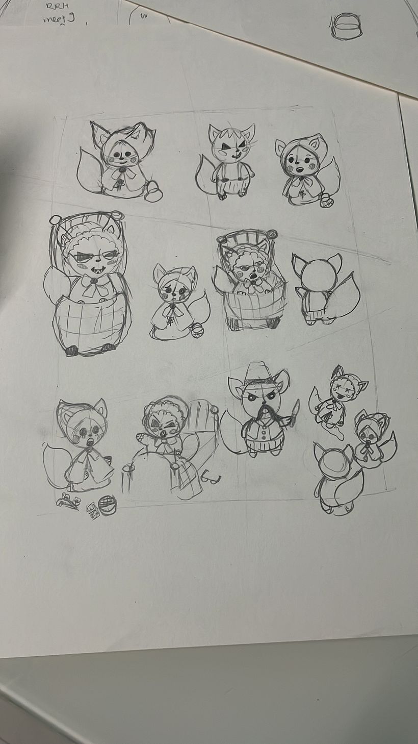 My project for course: Kawaii-Style Story Illustration 3