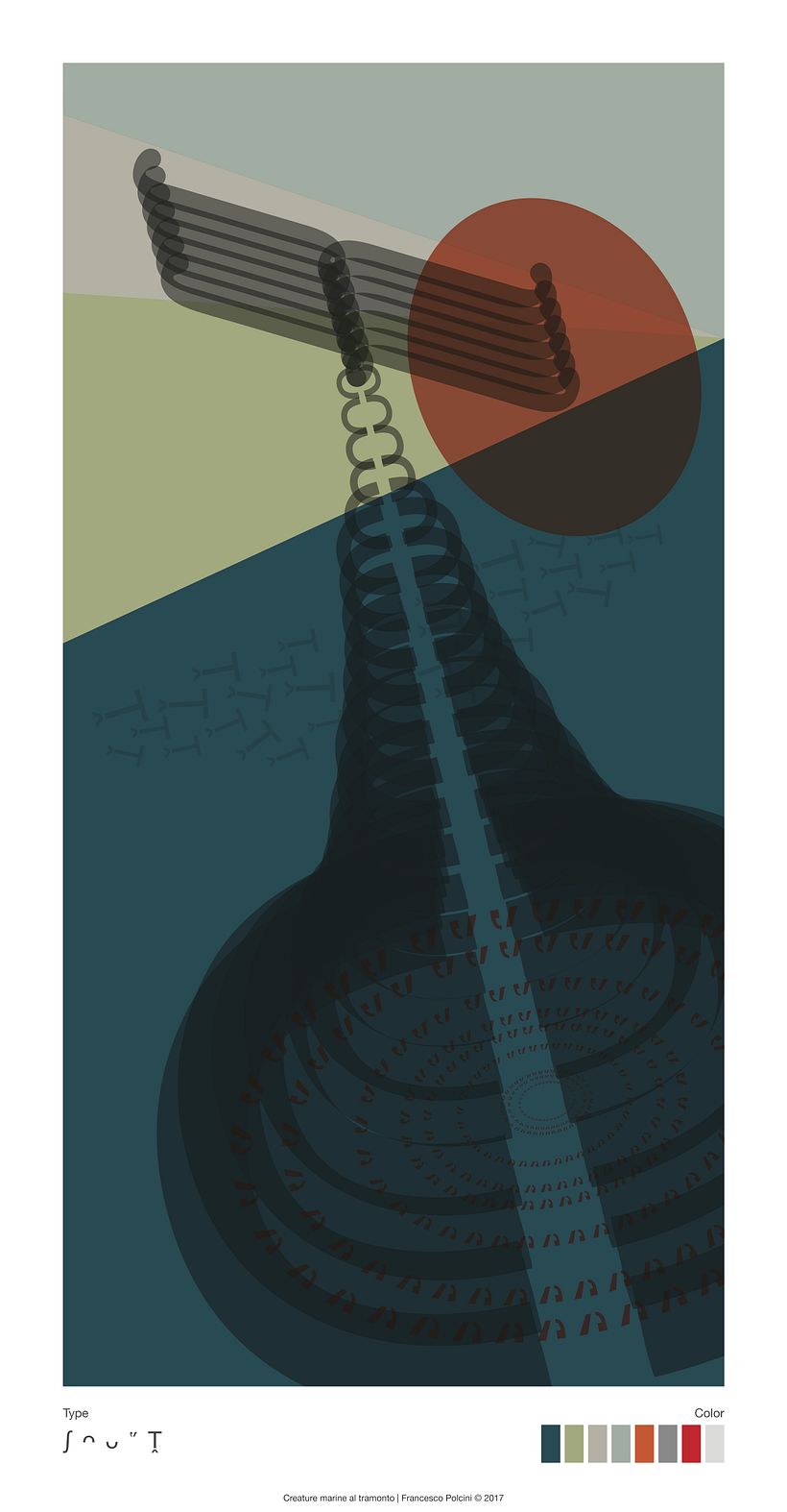 Creature marine al tramonto 5