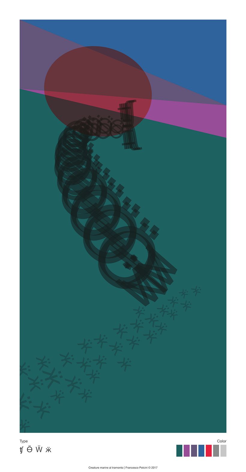 Creature marine al tramonto 8