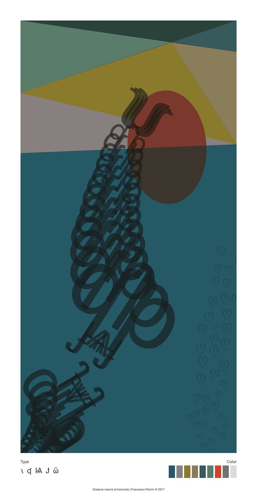 Creature marine al tramonto 9