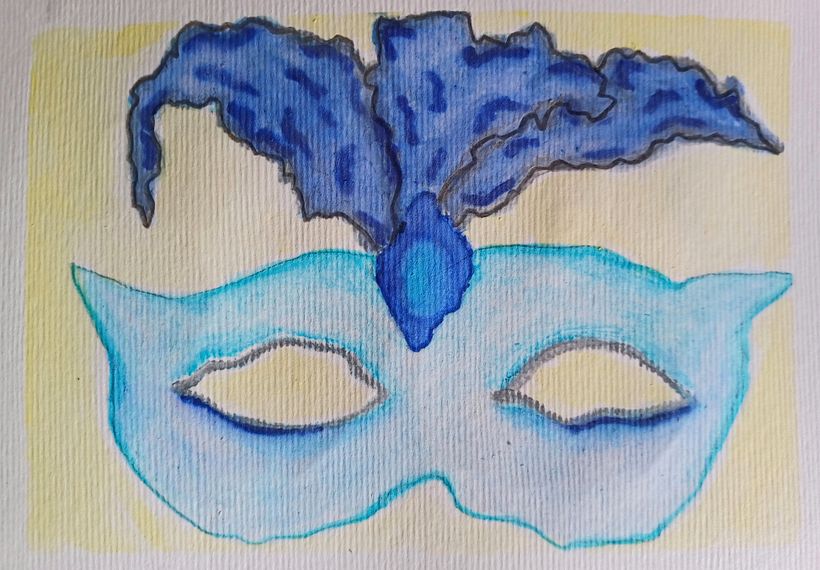 2. Dibujo con la mano izquierda (mano contraria a la que utilizo habitualmente)