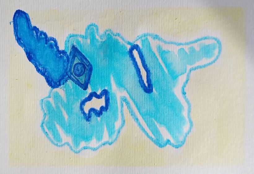 5. Dibujo a partir de una mancha