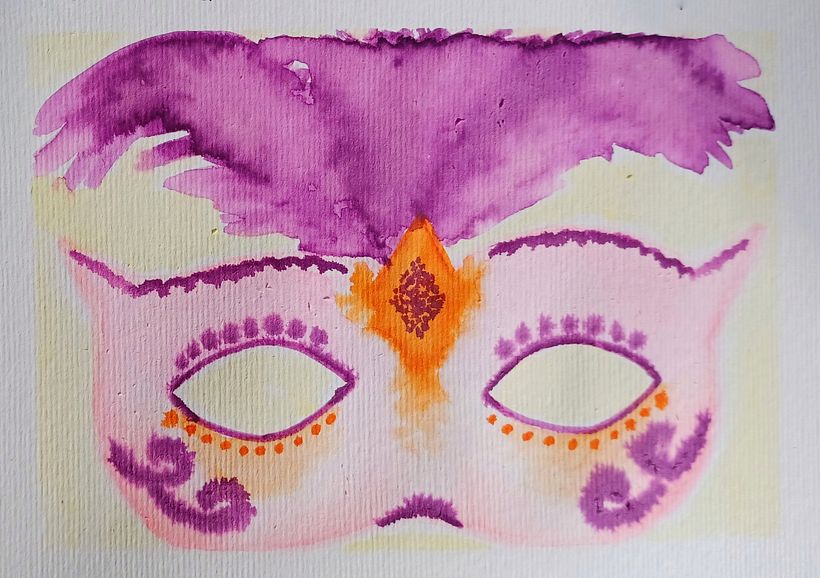 6. Dibujo utilizando colores distintos