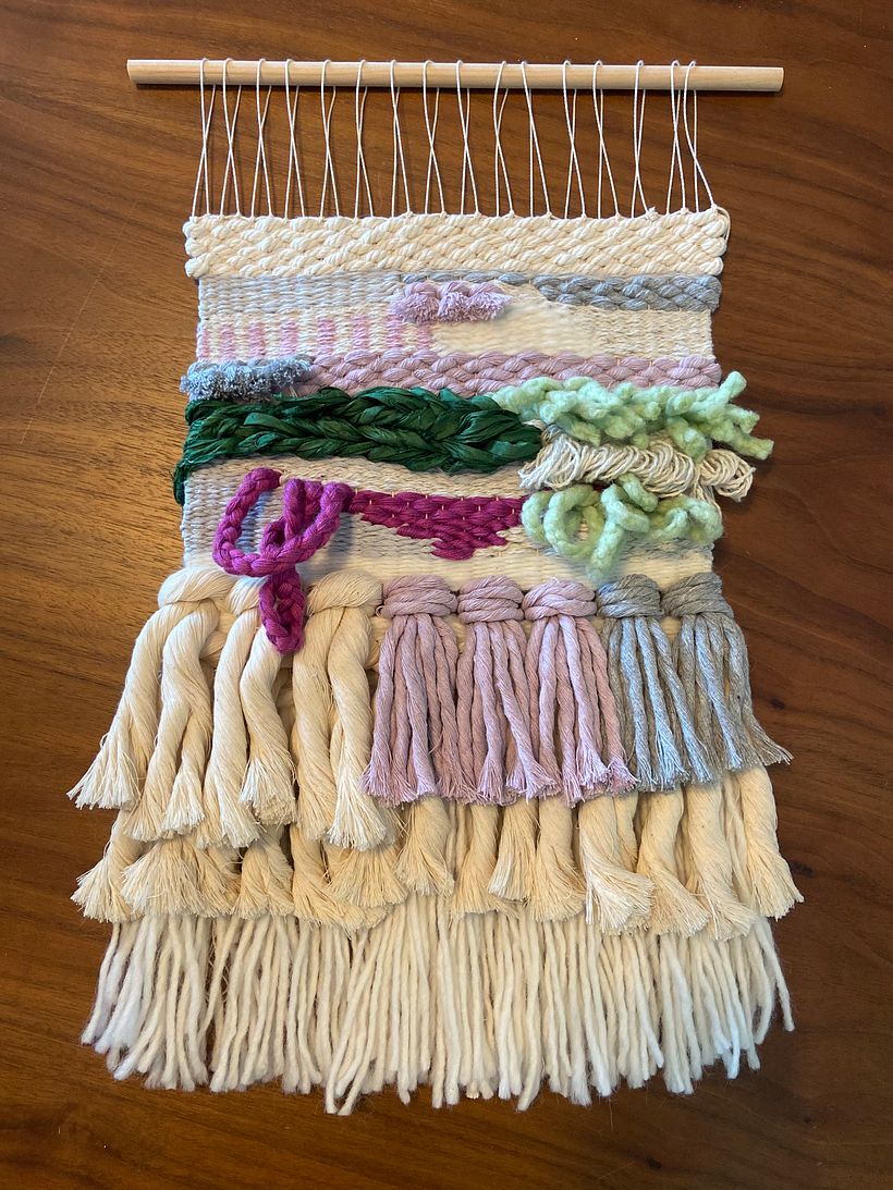 My project for course: Hand Weaving Techniques for Beginners  2