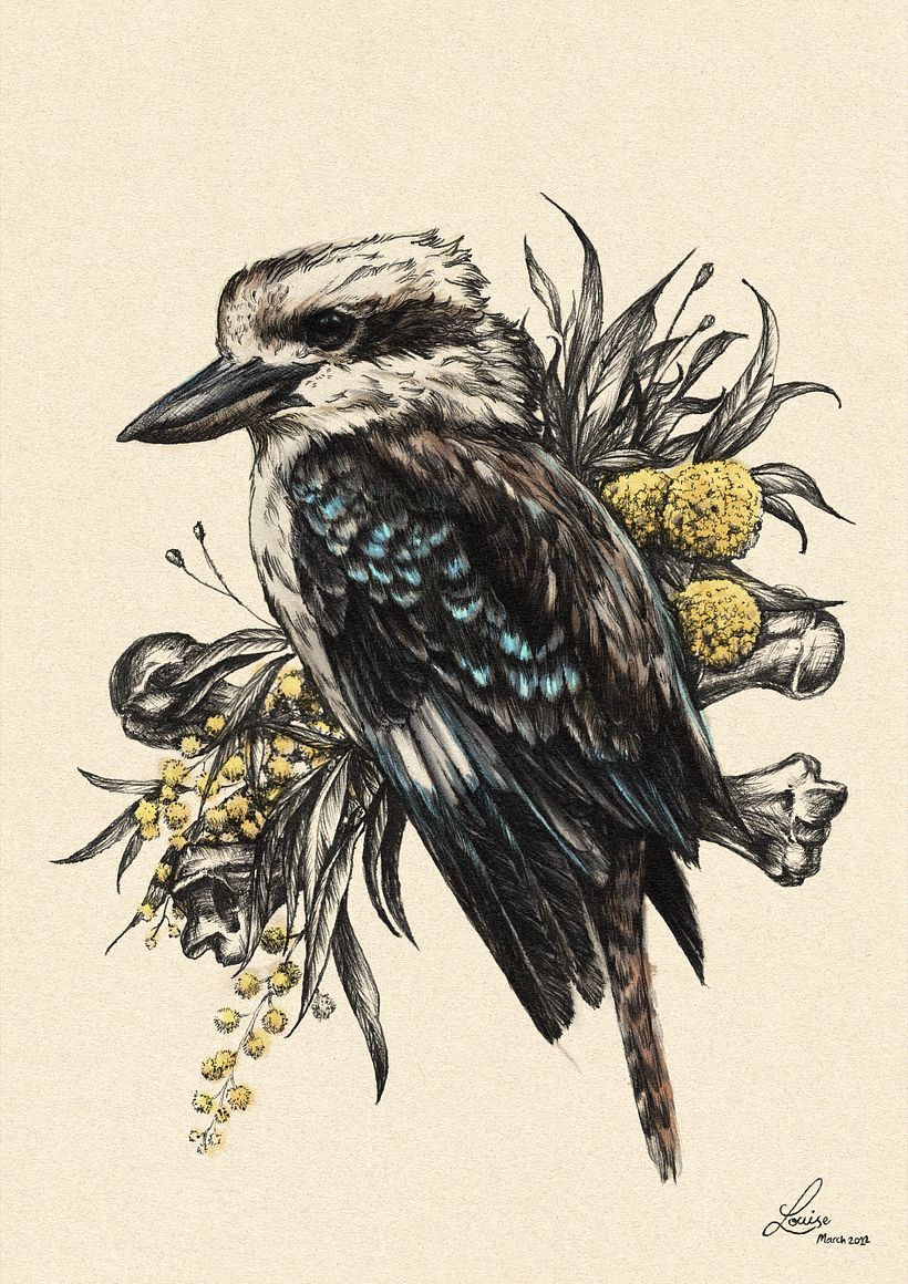 My project for course: Naturalist Illustration with Ballpoint Pen  4