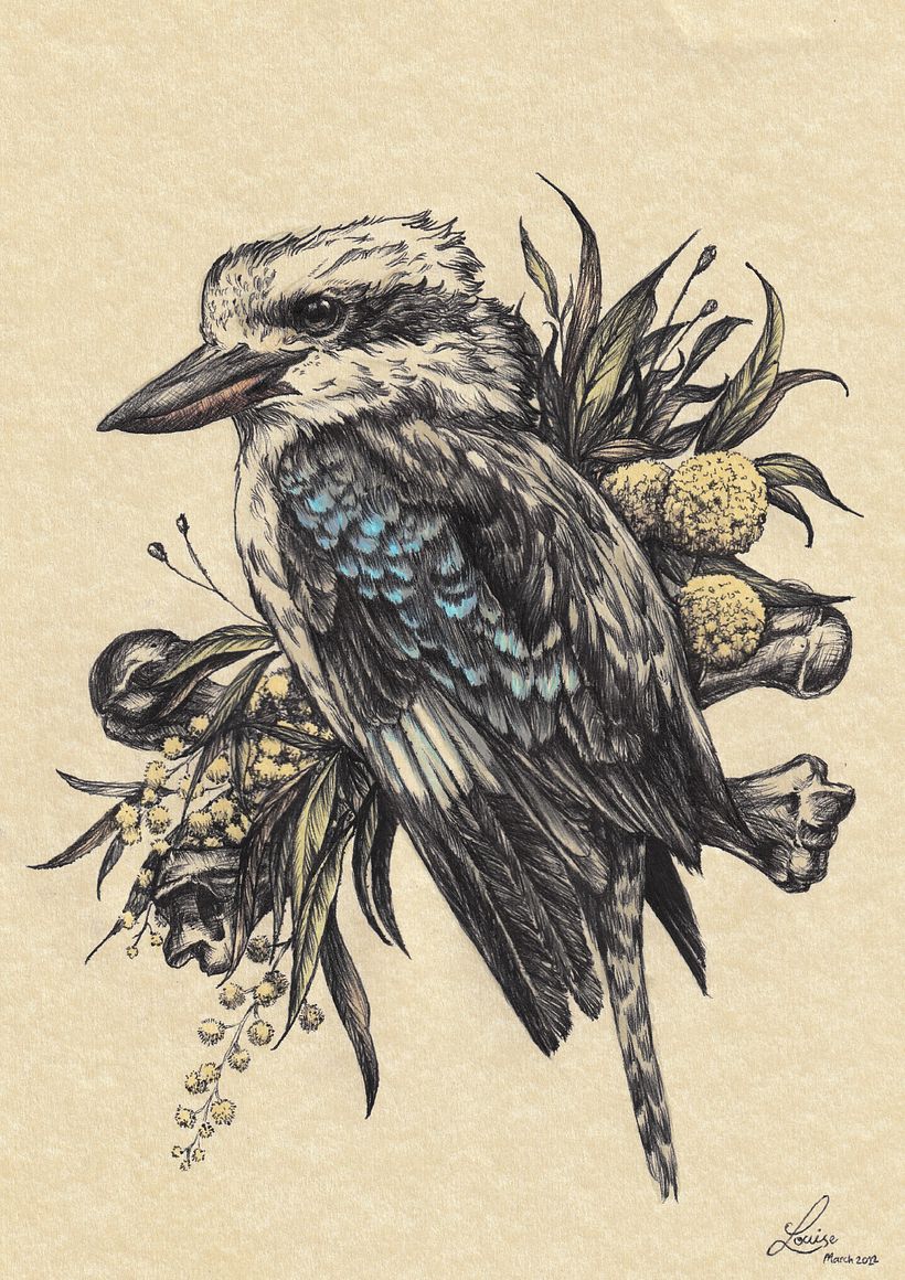 My project for course: Naturalist Illustration with Ballpoint Pen  1