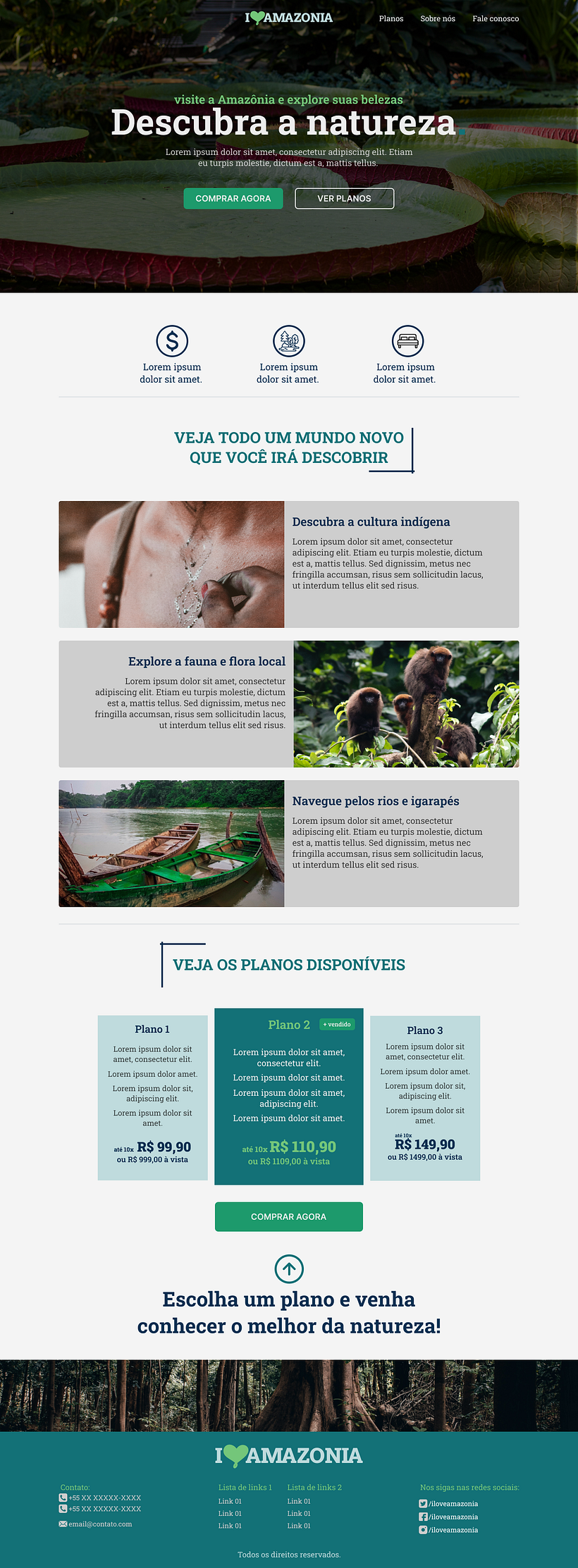 Meu projeto do curso: Design de interfaces para sites e aplicativos 1