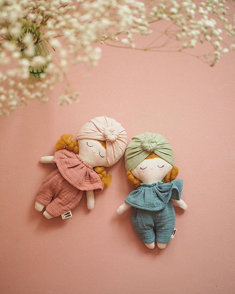 Muñecas Personalizadas - Artesanía
