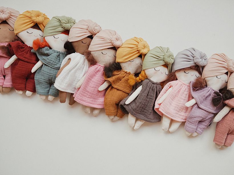 Muñecas Personalizadas - Artesanía