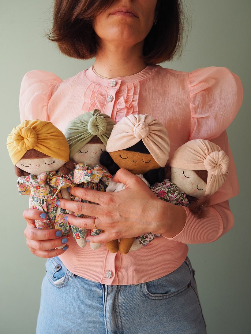 Muñecas Personalizadas - Artesanía